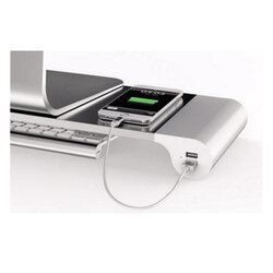 UNILUX Monitorständer Study 4 USB Ports