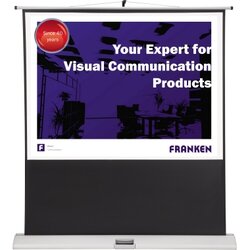FRANKEN Stativleinwand X-tra!Line 180 x 135 cm (B x H)