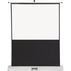 FRANKEN LWM218 Stativleinwand X-tra! 192,5x9x24,5cm hellgrau