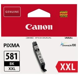 Canon 1998C001 Tintenpatrone CLI-581XXLBK fotoschwarz