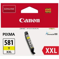 Canon 1997C001 Tintenpatrone CLI-581XXLY gelb 