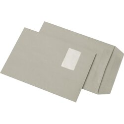MAILmedia 30005451 Versandtasche C4 sk mF grau 250 St./Pack.