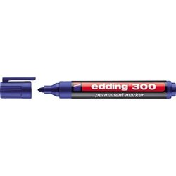 edding 4-300003 Permanentmarker 300 1,5-3mm Rundspitze nachfüllbar bl