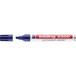 edding 4-3300003 Permanentmarker 3300 1-5mm Keil blau