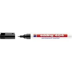 edding 4-404001 Permanentmarker 404 0,75mm Rundspitze sw