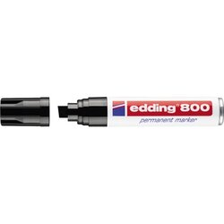 edding 4-800001 Permanentmarker 800 4-12mm Keilspitze nachfüllbar sw
