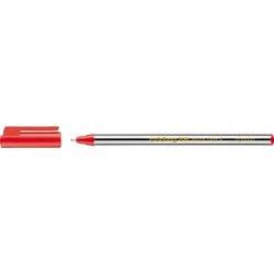 edding 4-88002 Fineliner 88 office liner F 0,6mm rot
