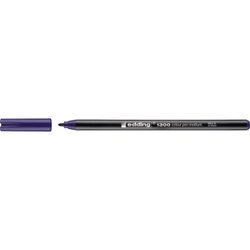 edding 4-1300003 Faserschreiber 1300 colourpen 2mm blau