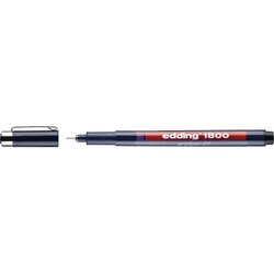 edding 4-180001001 Feinschreiber 1800 profipen 0,25mm schwarz
