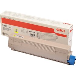OKI 46443101 Toner 10.000Seiten gelb 