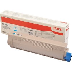 OKI 46443103 Toner 10.000Seiten cyan 