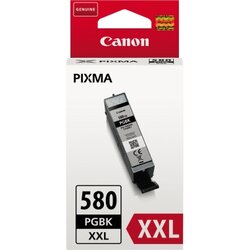 Canon 1970C001 Tintenpatrone PGI580XXLPGBK 25,7ml fotoschwarz