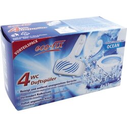 Eco-Fix 00852 WC-Duftstein Ocean 4 St./Pack. 