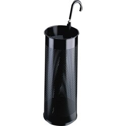 DURABLE 335001 Schirmständer METALL 26x62cm rund Metall schwarz