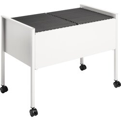 DURABLE 308210 Hängemappenwagen 100 DUO 76x59,2x40cm lichtgrau