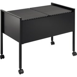DURABLE 308201 Hängemappenwagen 100 DUO 76x59,2x40cm schwarz