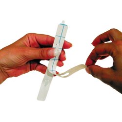 Heftstreifen, Neutralware