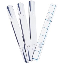 Neutralware 125318600 Heftstreifen  2x15cm sk ws 10St
