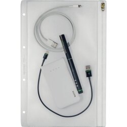 Leitz 40400000 Kleinkrambeutel DIN A4 0,2mm PVC transparent