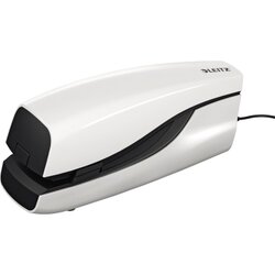 Leitz 55331001 Elektroheftgerät NeXXt Kunststoff/Metall perlweiß