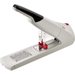 NOVUS 023-0059 Blockheftgerät B56 max. 200Blatt Metall hellgrau