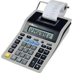 TWEN 574 Tischrechner   120 PD  12stlg sw