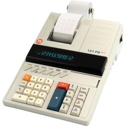 Triumph-Adler B4996000 Triumph-Adler Tischrechner 121 PD Eco 12Zeichen Netz ws