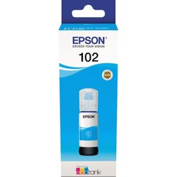 Epson C13T03R240 Nachfülltinte 102 70ml cyan 