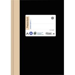 Ursus Staufen 608377 Registerbuch A5 96Blatt 80g liniert