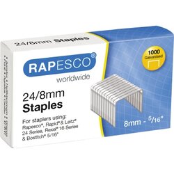 RAPESCO 1456 Heftklammern 24/8mm 1.000 St./Pack.