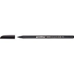edding 4-1200001 Fasermaler 1200 colourpen schwarz