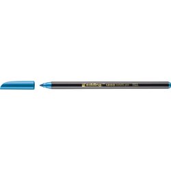 edding 4-1200073 Fasermaler 1200 metallic colourpen 1-3mm blau