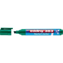 edding 4-383004 Flipchartmarker 383 1-5mm Keilspitze grün