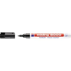 edding 4-8000-1-4001 Tiefkühlmarker schwarz 