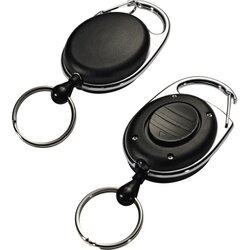 DURABLE 819801 Aufrollmechanismus LED STYLE Leuchte sw