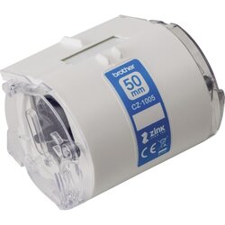 Brother CZ1005 Farbetikettenrolle 50mm Länge 5m
