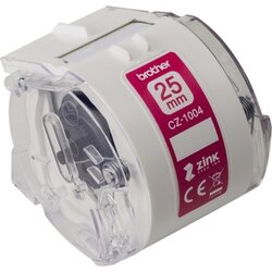 Brother CZ1004 Farbetikettenrolle 25mm Länge 5m