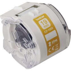 Brother CZ1003 Farbetikettenrolle 19mmx5m 
