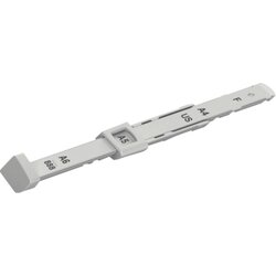 Leitz 17290085 Anschlagschiene grau 