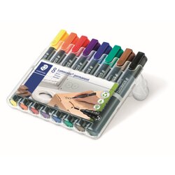 STAEDTLER® Permanentmarker Lumocolor® 352 8 St./Pack.