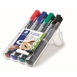 STAEDTLER® Permanentmarker Lumocolor® 352 4 St./Pack.