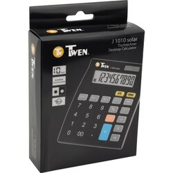 TWEN Tischrechner J 1010 Solar