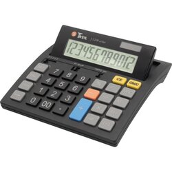 TWEN J-1200 Tischrechner 12Zeichen Solar/Batterie