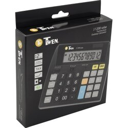 TWEN Tischrechner J 1200 Solar