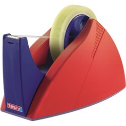 tesa® 57422-00000 Tischabroller Easy Cut Professional rot/blau