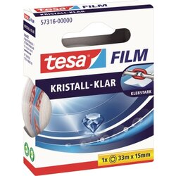 tesa® 57316-00000 Klebefilm  kristall- klar 15mmx33m