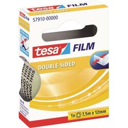 tesa® 57910-00000 Klebefilm 7,5mx12mm transparent