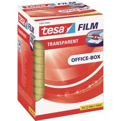 tesa® 57403-00002 Klebefilm  12mmx66m tr 12St
