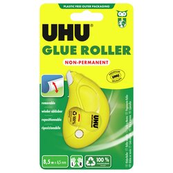 UHU® 50520 Kleberoller Glue non perm. Einweg Bl.
