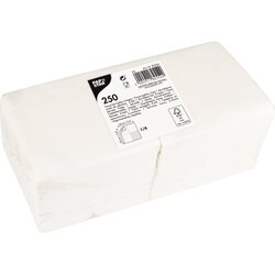 PAPSTAR 82554 Servietten 2lg ws 250St